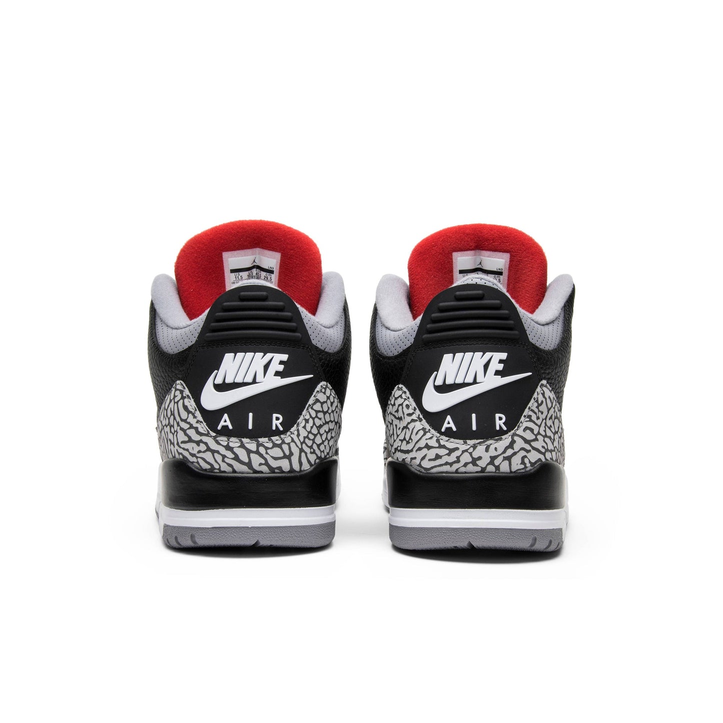 Air Jordan 3 Retro OG Black Cement 2018 854262-001