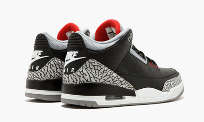 Air Jordan 3 Retro OG Black/Cement