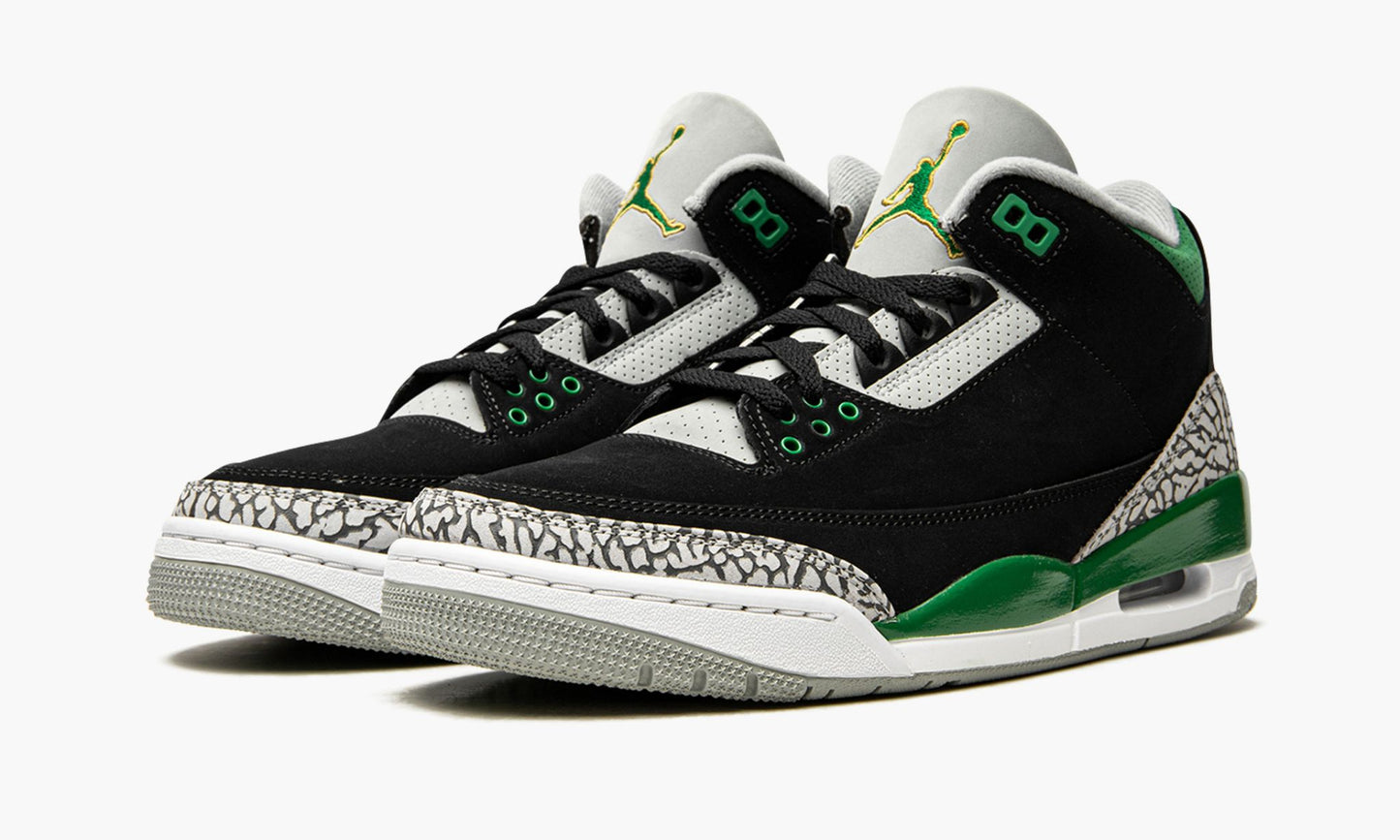 Air Jordan 3 Retro Pine Green