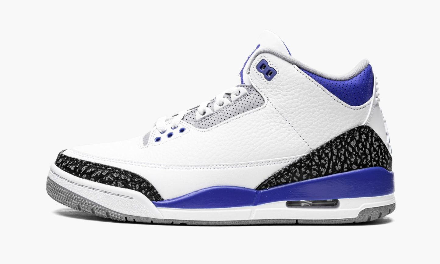 Air Jordan 3 Retro Racer Blue