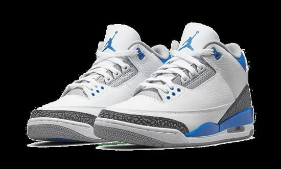 Air Jordan 3 Retro Racer Blue CT8532