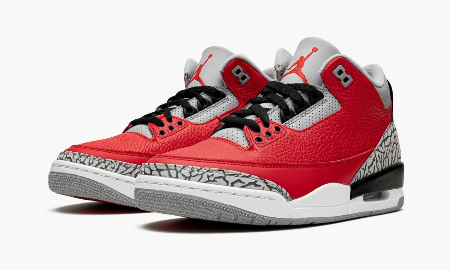 Air Jordan 3 Retro Red Cement/Unite