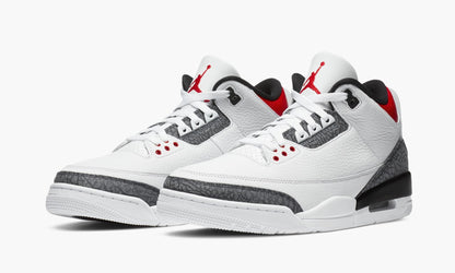 Air Jordan 3 Retro SE-T Denim Japan Exclusive – Fire Red