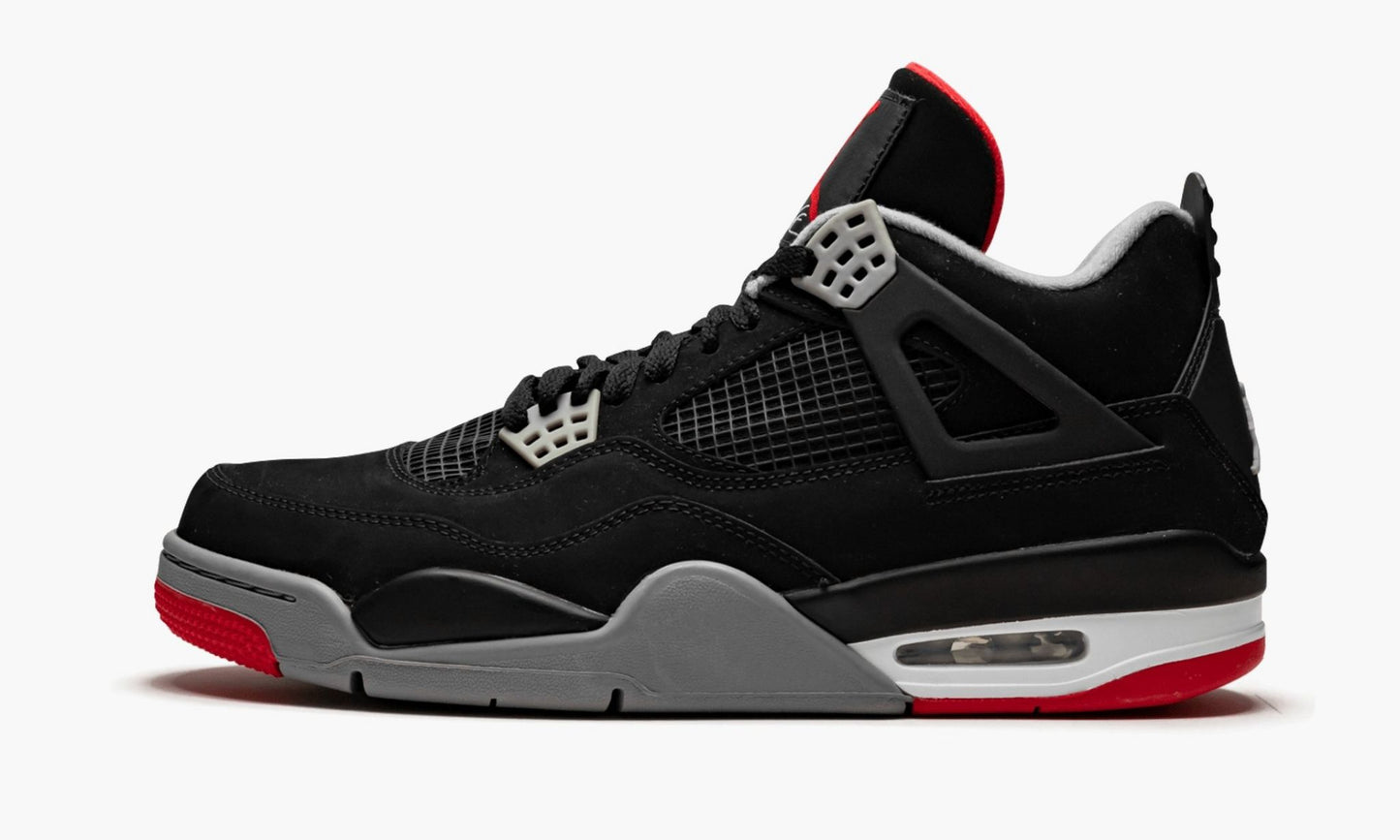 Air Jordan 4 Retro Bred