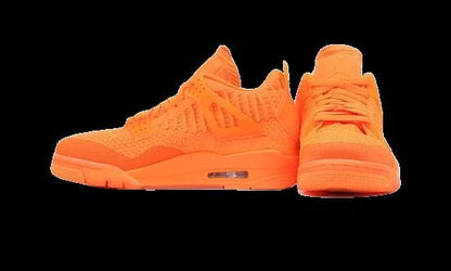 Air Jordan 4 Retro Flyknit Orange