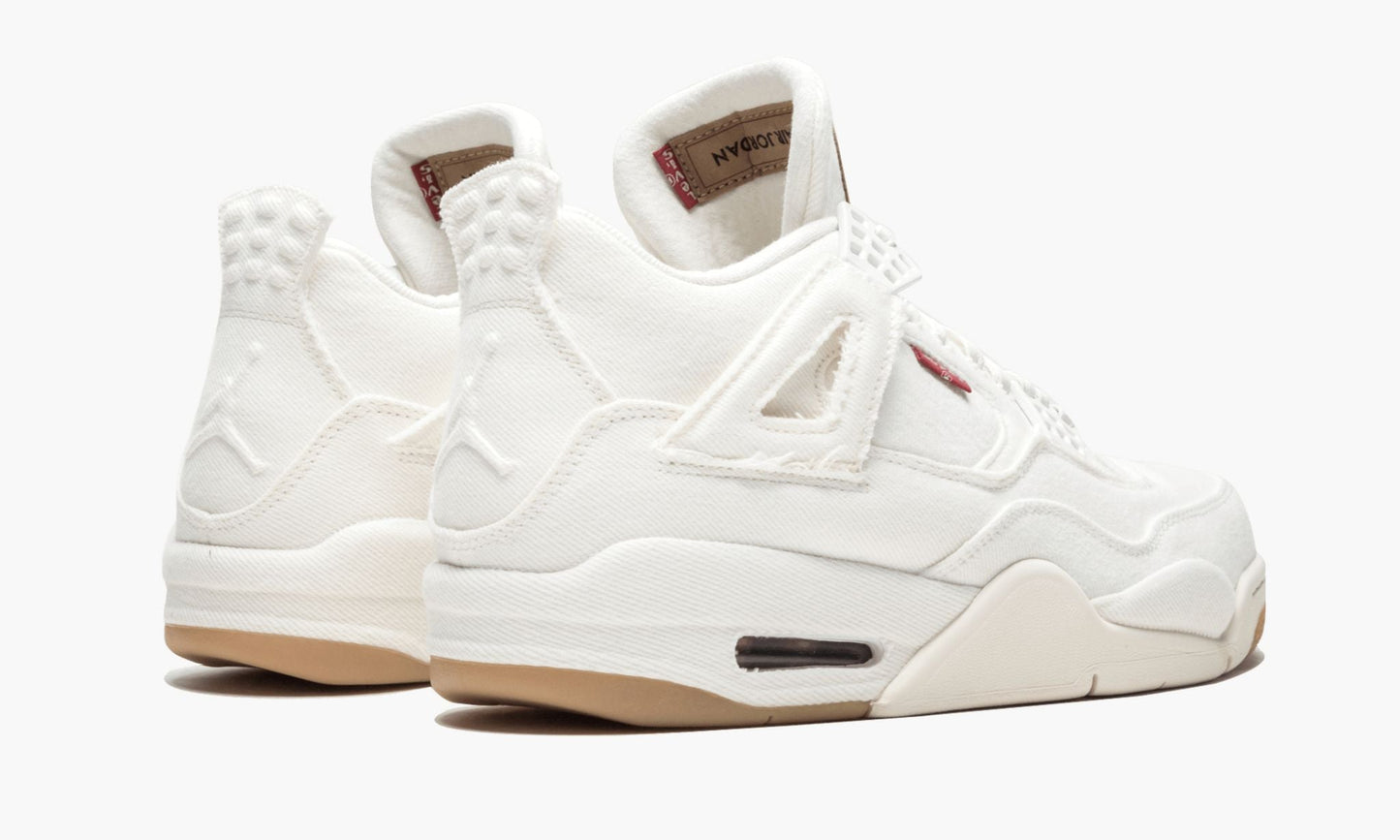 Air Jordan 4 Retro Levis NRG White Denim