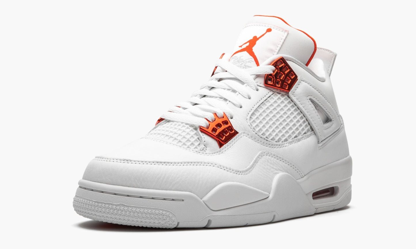 Air Jordan 4 Retro Metallic Pack – Orange