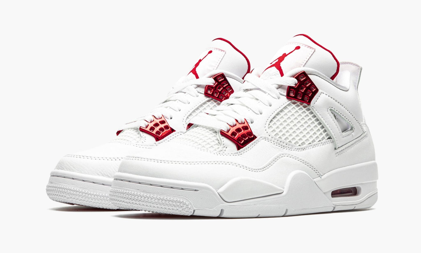 Air Jordan 4 Retro Metallic Pack – University Red