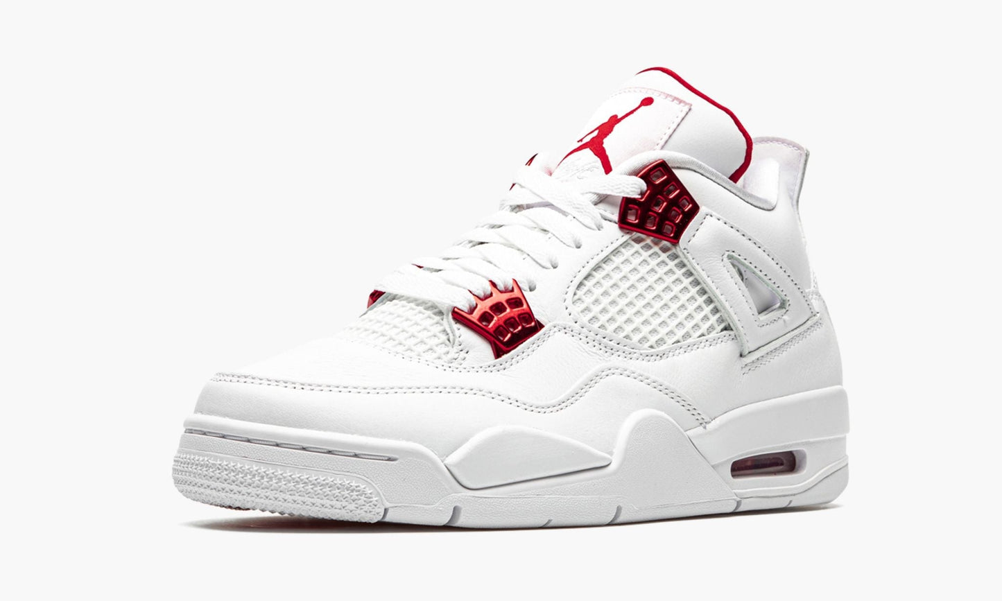 Air Jordan 4 Retro Metallic Pack – University Red