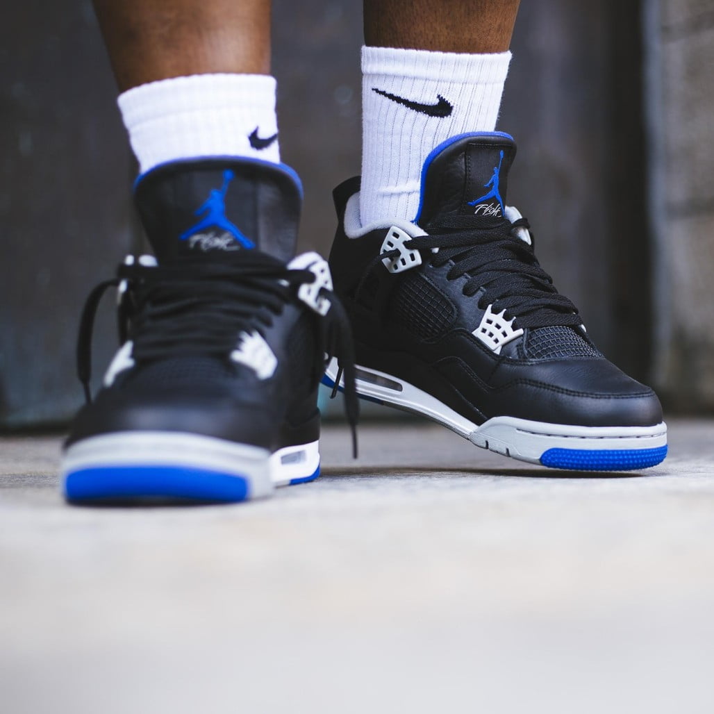 Air Jordan 4 Retro Motorsports Alternate