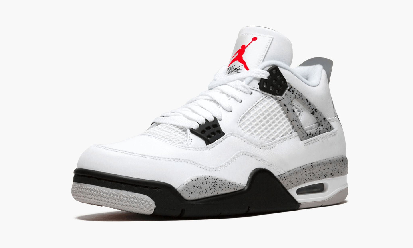 Air Jordan 4 Retro OG White Cement