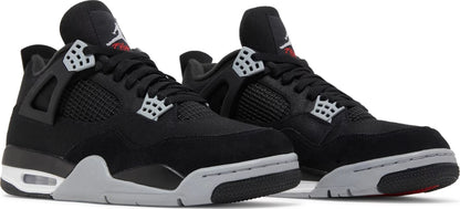 Air Jordan 4 Retro SE Black Canvas