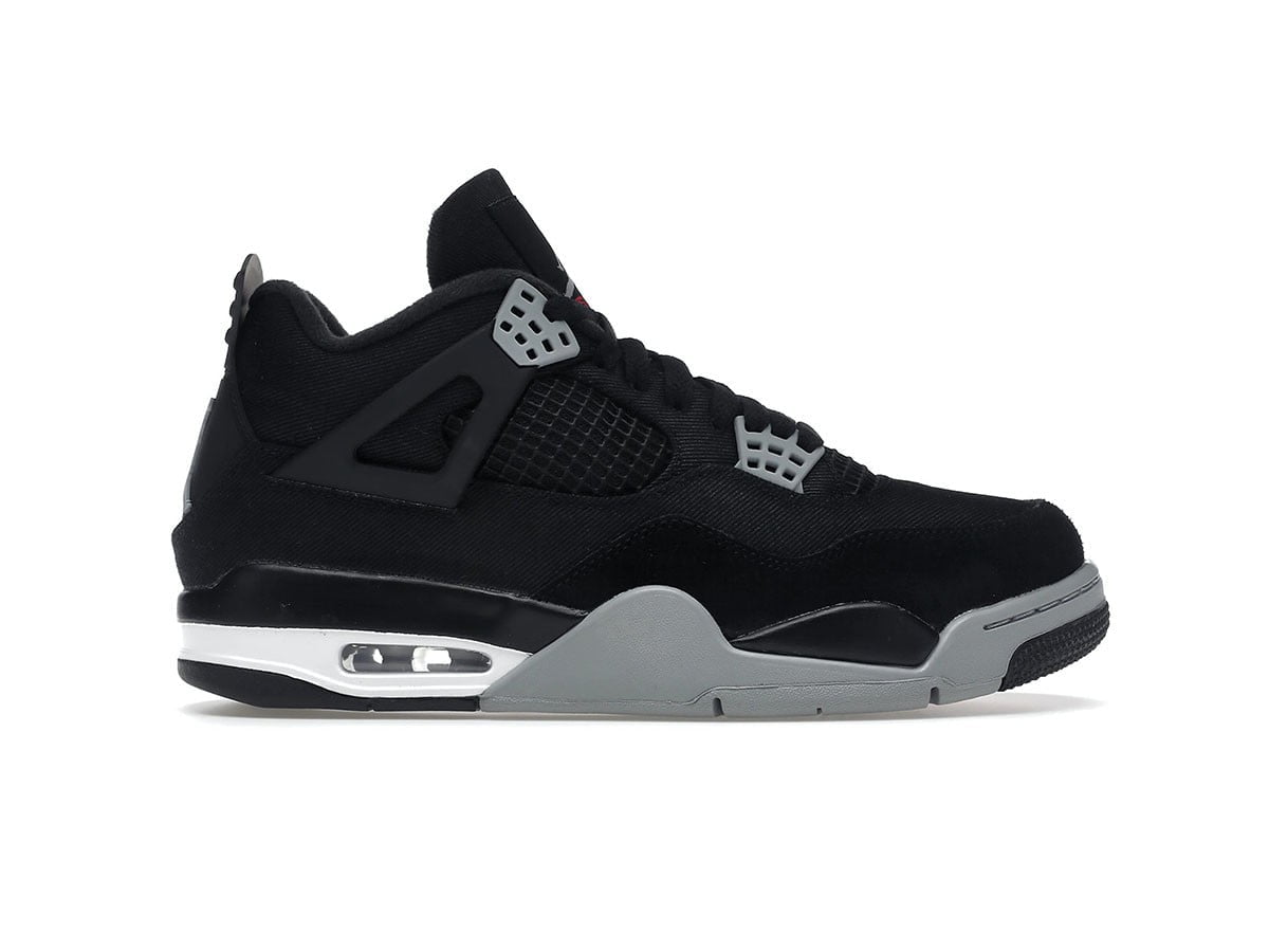 Air Jordan 4 Retro SE Black Canvas