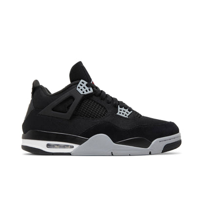 Air Jordan 4 Retro SE Black Canvas DH7138-006