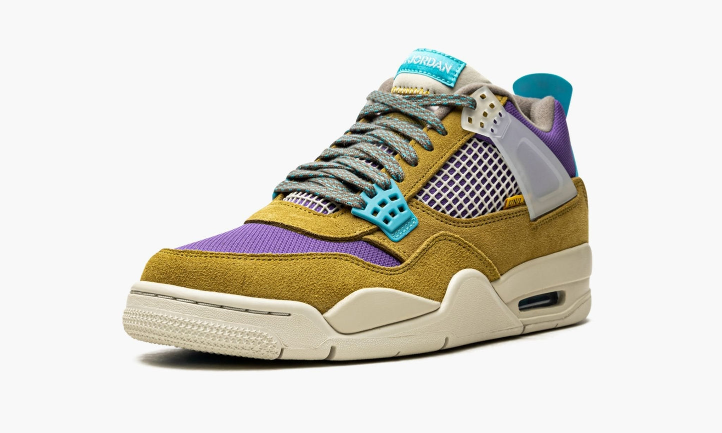 Air Jordan 4 Retro SP Union 30th Anniversary – Desert Moss