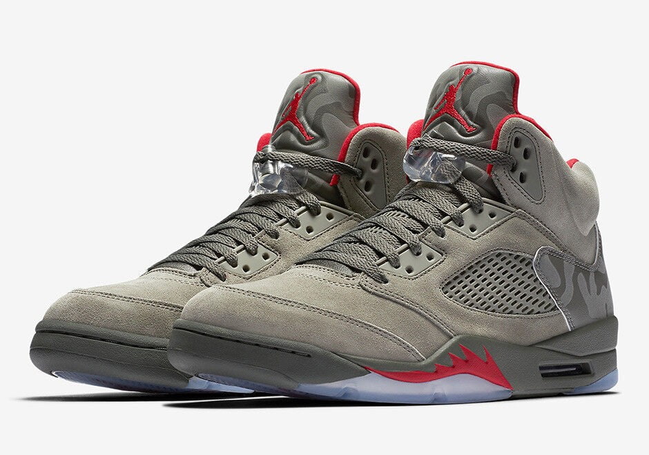 Air Jordan 5 Retro Camo