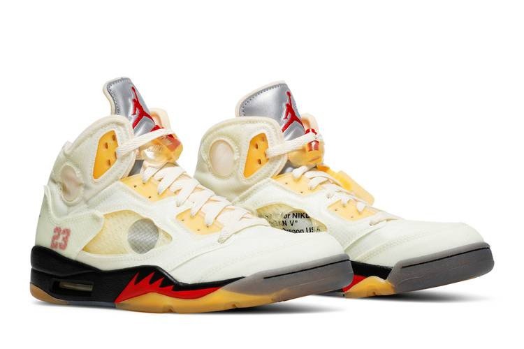 Air Jordan 5 Retro Off-White Sail