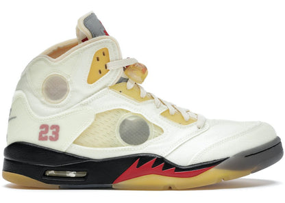 Air Jordan 5 Retro Off-White Sail