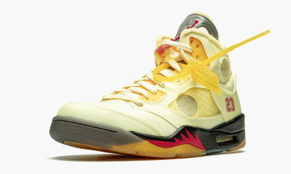 Air Jordan 5 Retro SP Off-White – Sail