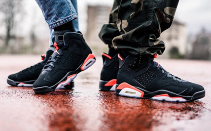 Air Jordan 6 Retro GS Infrared 2019