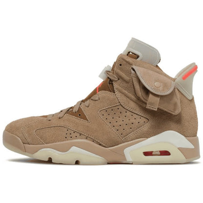 Air Jordan 6 Retro TraviScots British Khaki