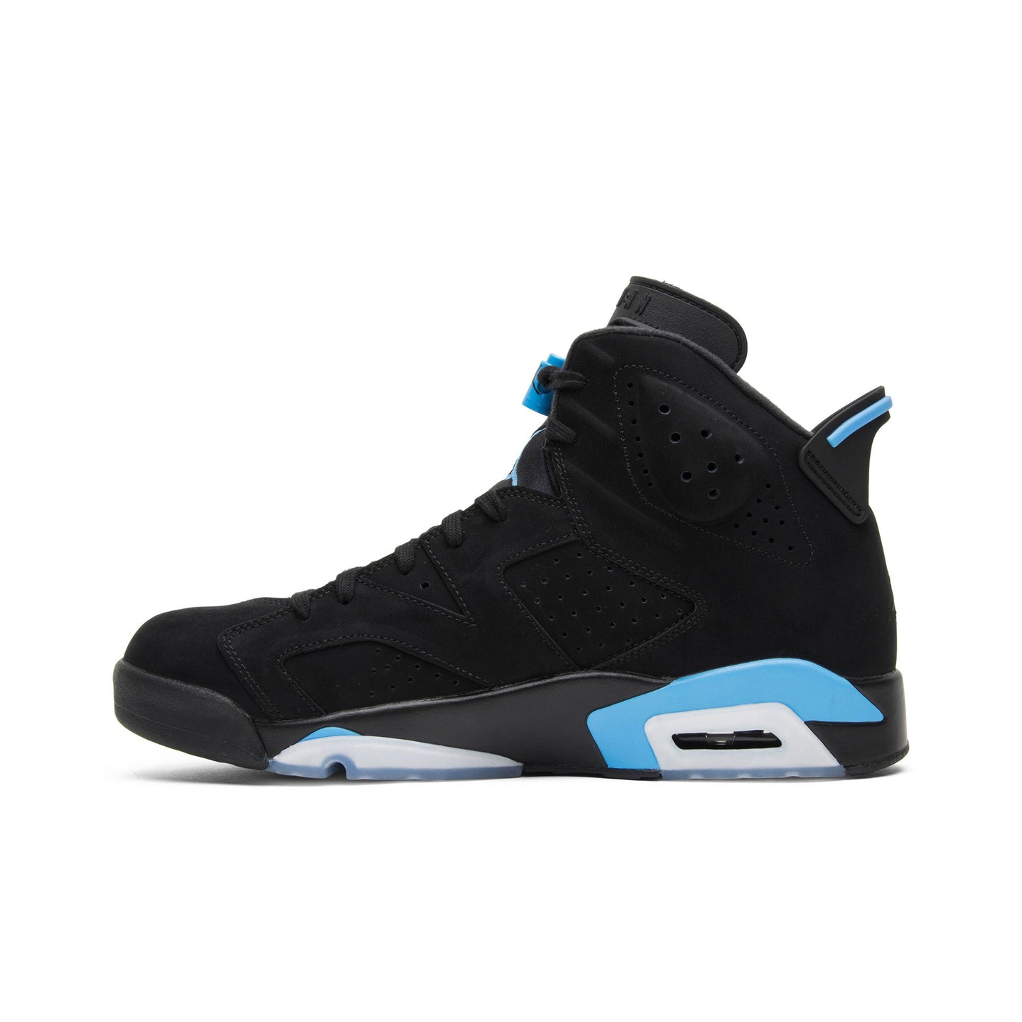 Air Jordan 6 Retro UNC Black/University Blue 384664-006