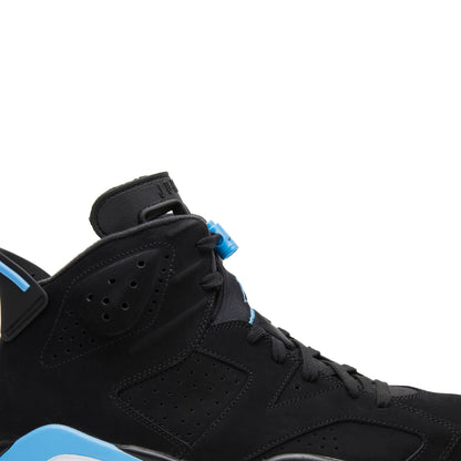 Air Jordan 6 Retro UNC Black/University Blue 384664-006