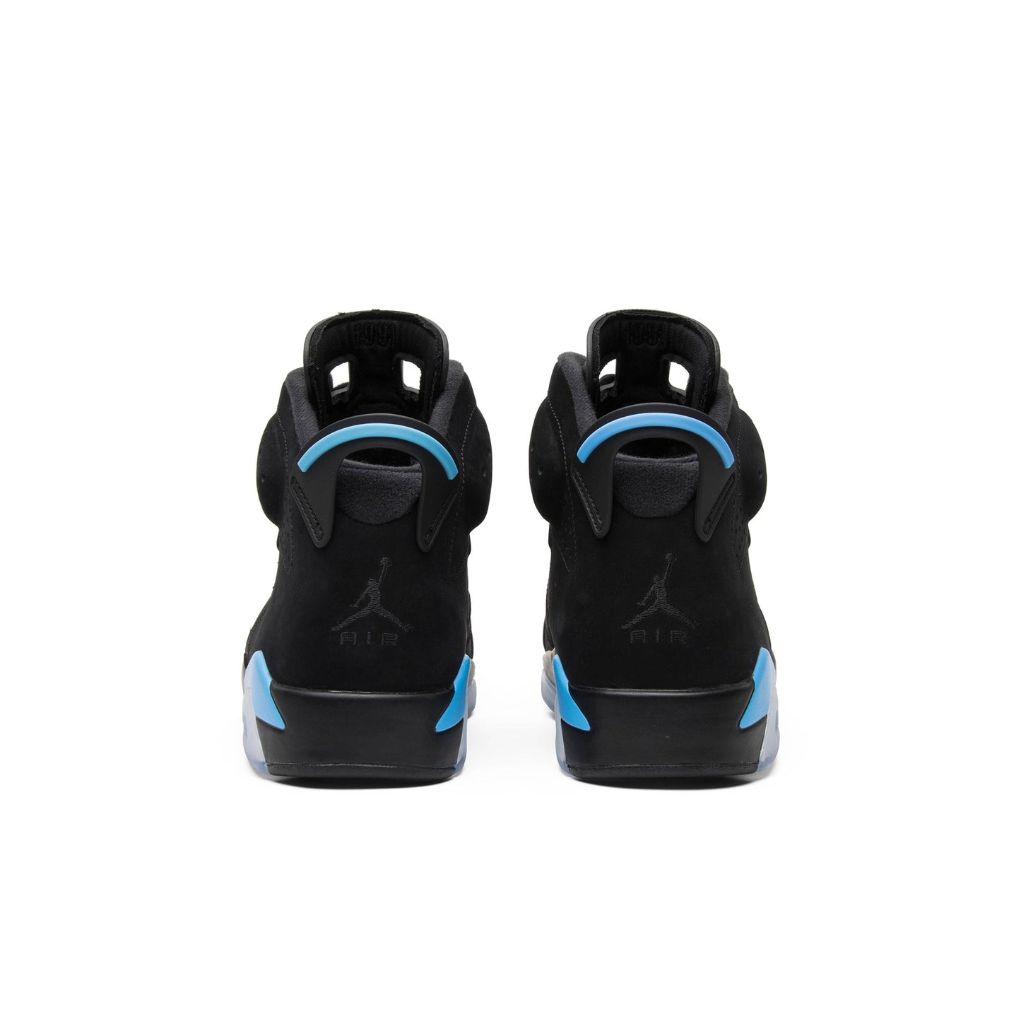 Air Jordan 6 Retro UNC Black/University Blue 384664-006