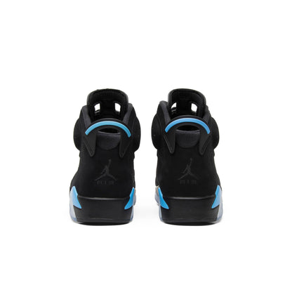 Air Jordan 6 Retro UNC Black/University Blue 384664-006