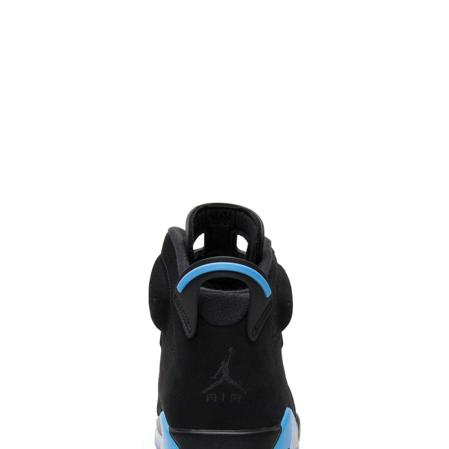 Air Jordan 6 Retro UNC Black/University Blue 384664-006