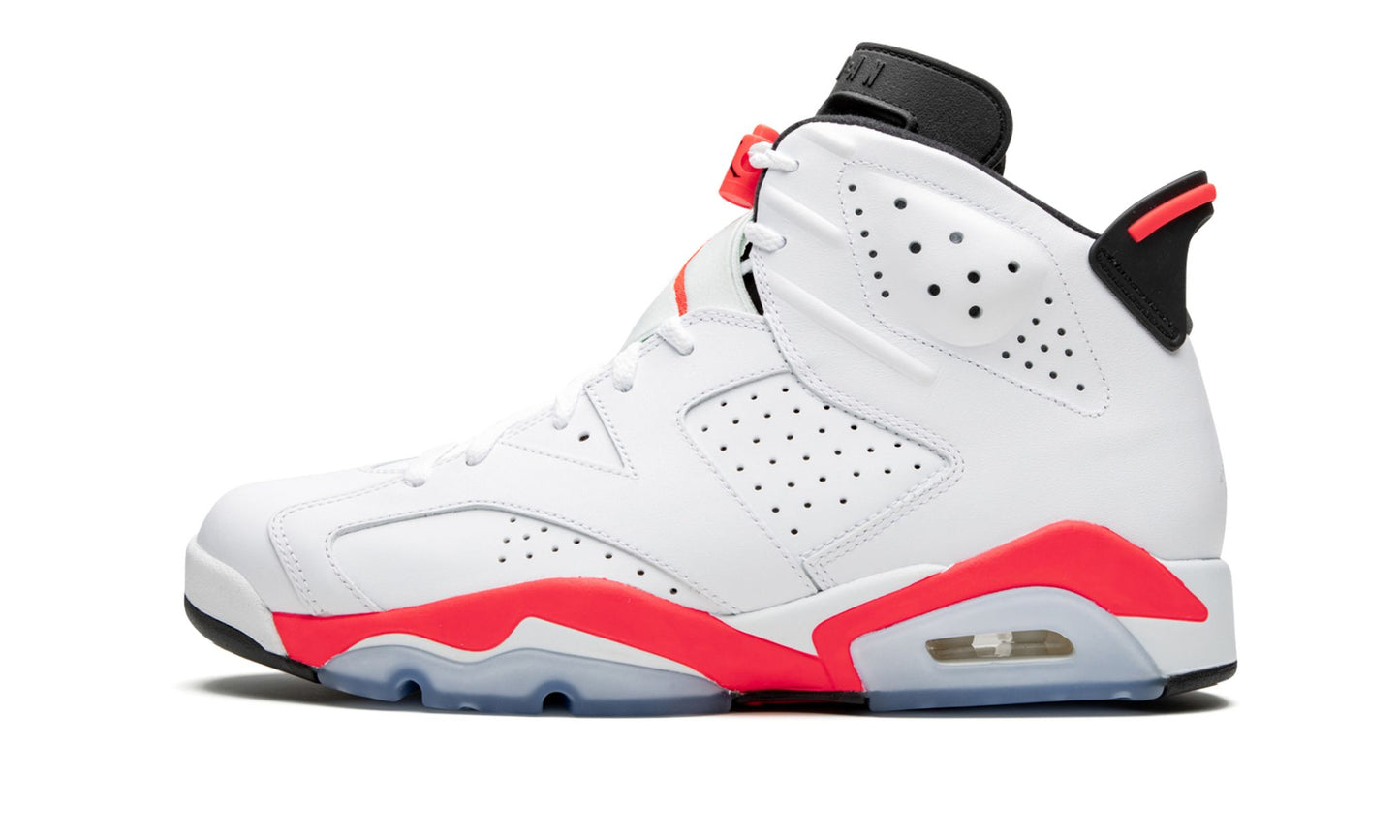 Air Jordan 6 Retro White/Infrared 2014