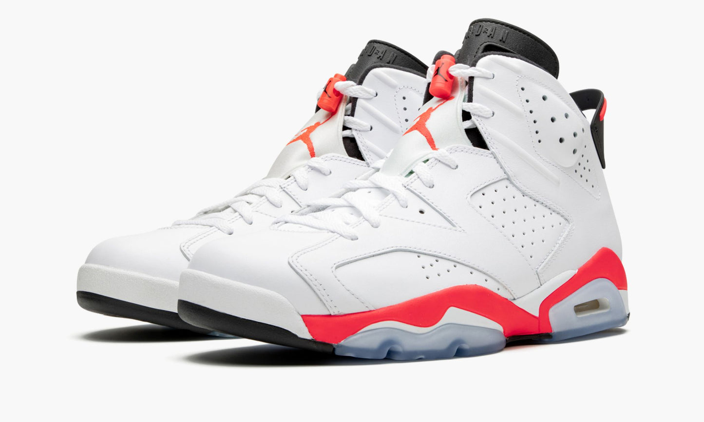 Air Jordan 6 Retro White/Infrared 2014