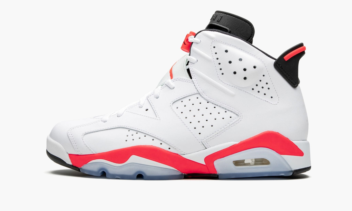 Air Jordan 6 Retro White/Infrared 2014