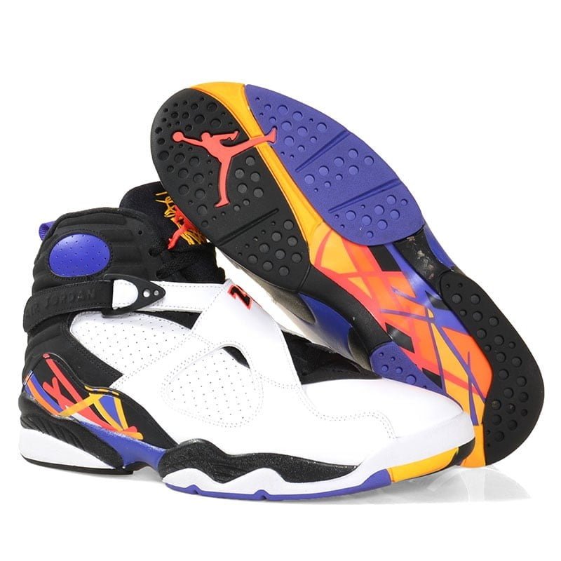 Air Jordan 8 Retro Three Peat