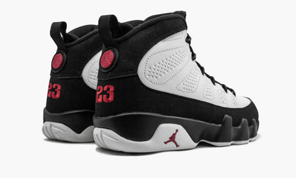 Air Jordan 9 Retro White Black Red 2016 Release