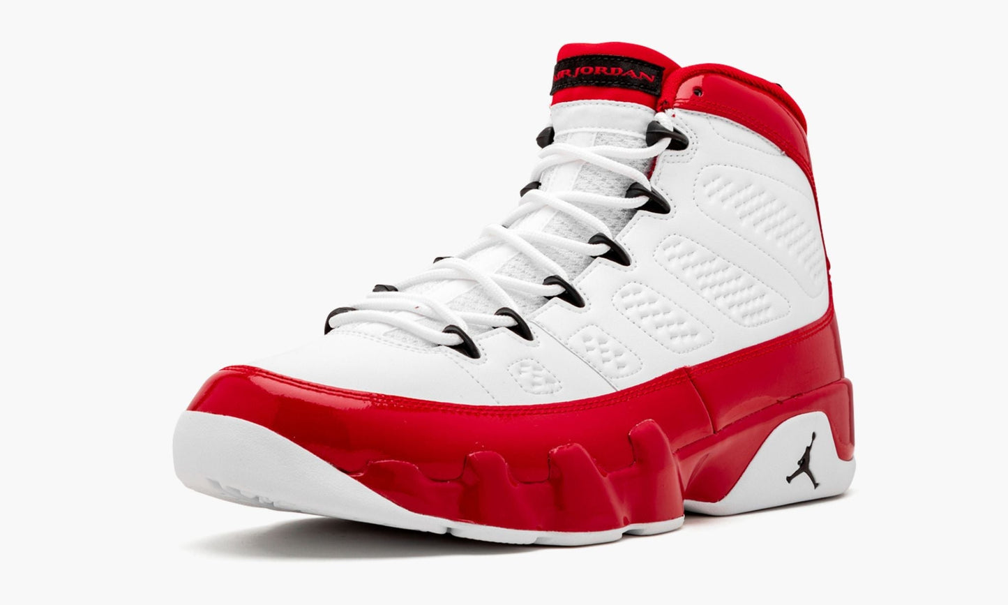 Air Jordan 9 White/Red/Black