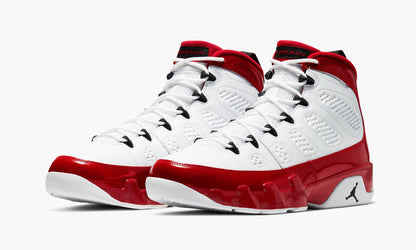 Air Jordan 9 White/Red/Black