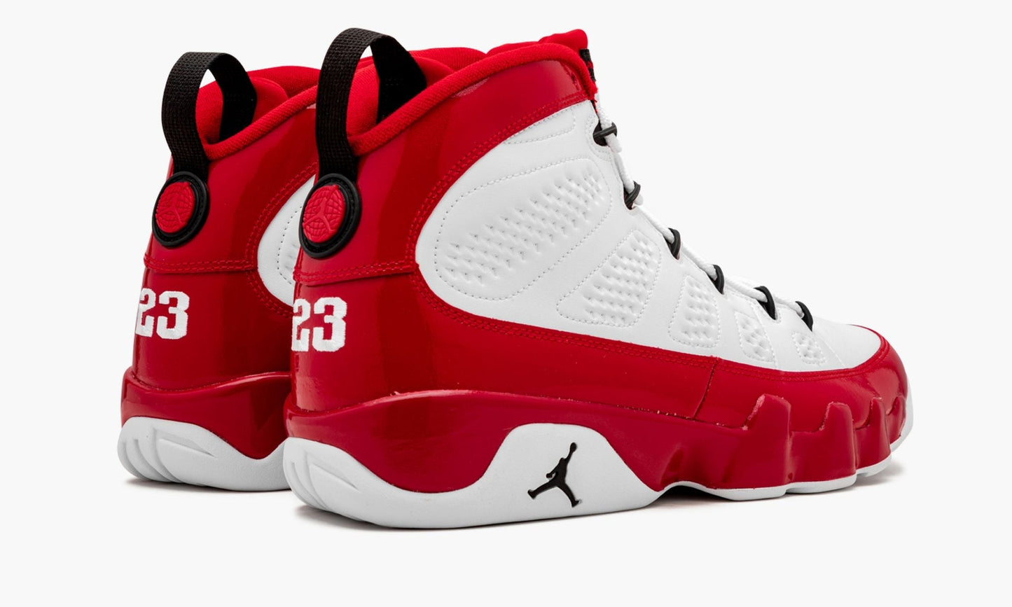 Air Jordan 9 White/Red/Black