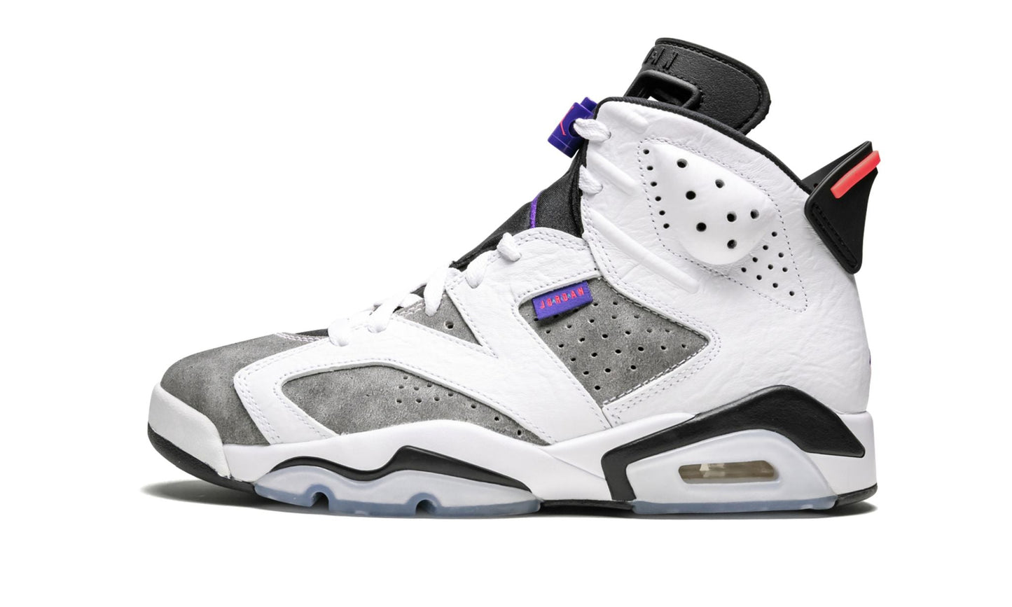 Air Jordan Retro 6 Flint Grey