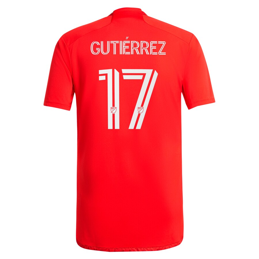 Brian Gutiérrez Chicago Fire adidas 2024 Return To Red  Player Jersey – Red