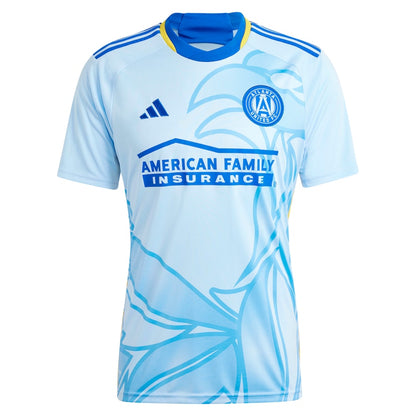 Atlanta United FC adidas 2024 The Resurgens Kit  Custom Jersey - Light Blue