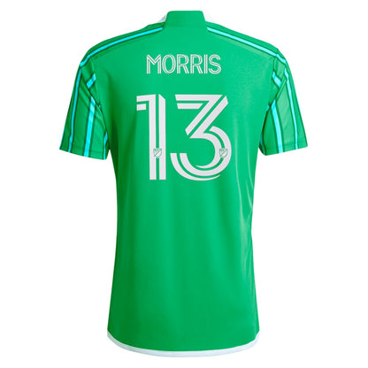 Jordan Morris Seattle Sounders FC adidas 2024 The Anniversary Kit  Player Jersey – Green