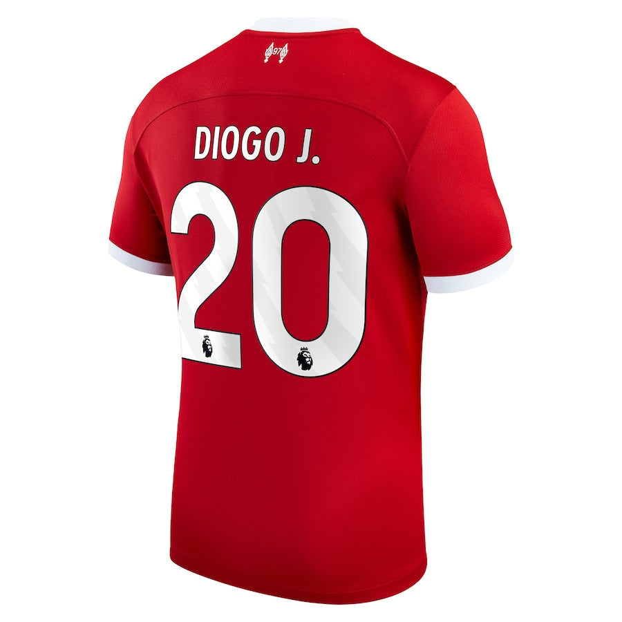 Diogo Jota Liverpool Nike 2023/24 Home Player Jersey - Red