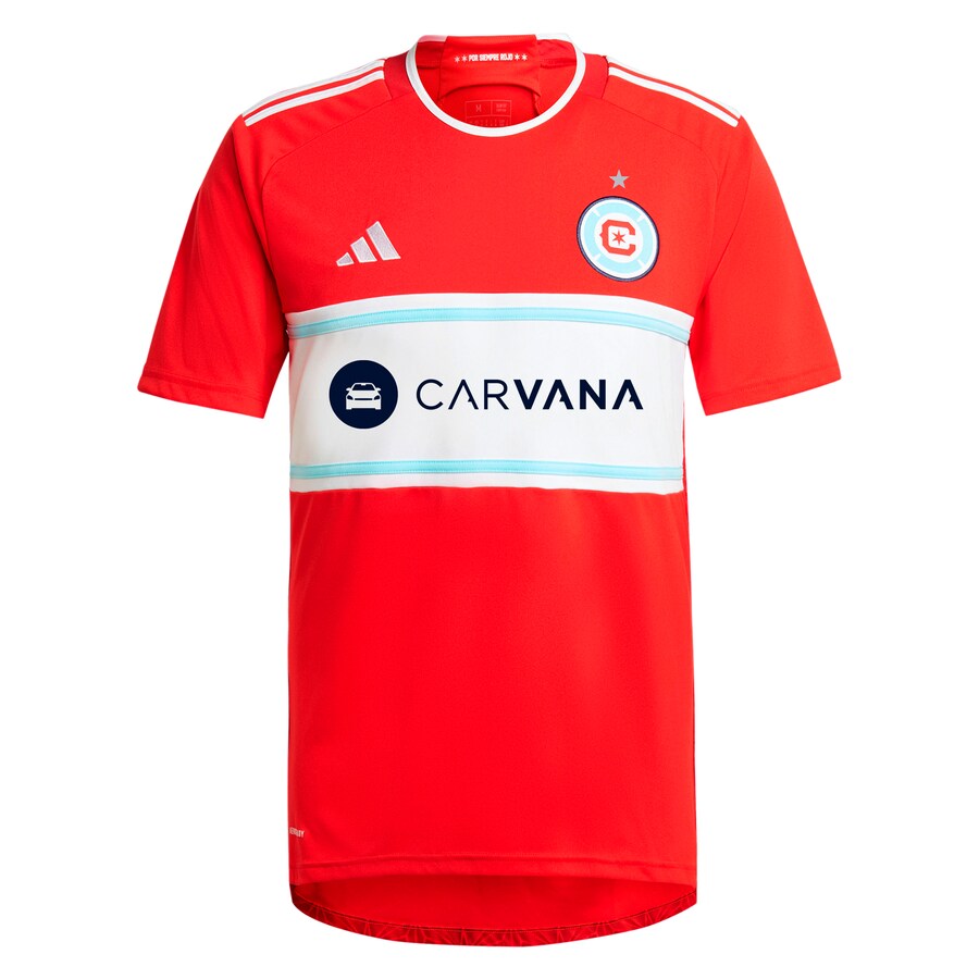 Brian Gutiérrez Chicago Fire adidas 2024 Return To Red  Player Jersey – Red