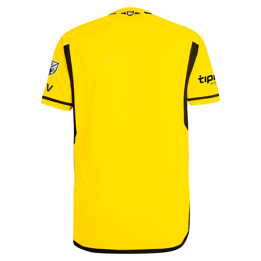 Columbus Crew adidas 2024 The Home Kit Authentic Jersey - Yellow