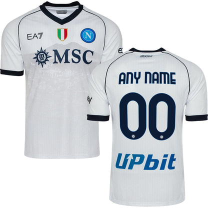 Napoli SSC Away Jersey Stadium 23/24 Men`s