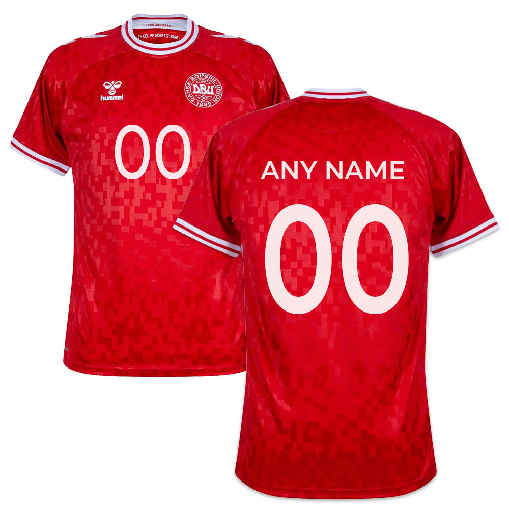 Denmark Home Stadium Jersey 2024