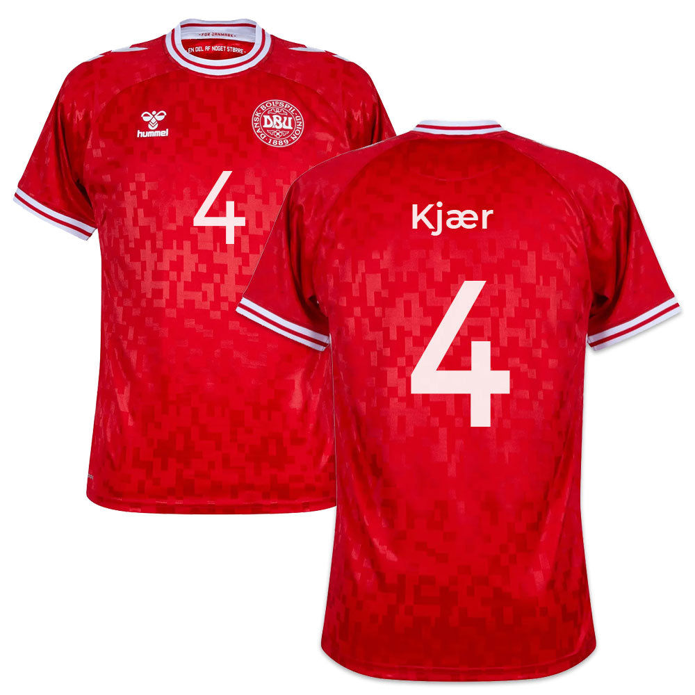 Denmark Home Stadium Jersey 2024