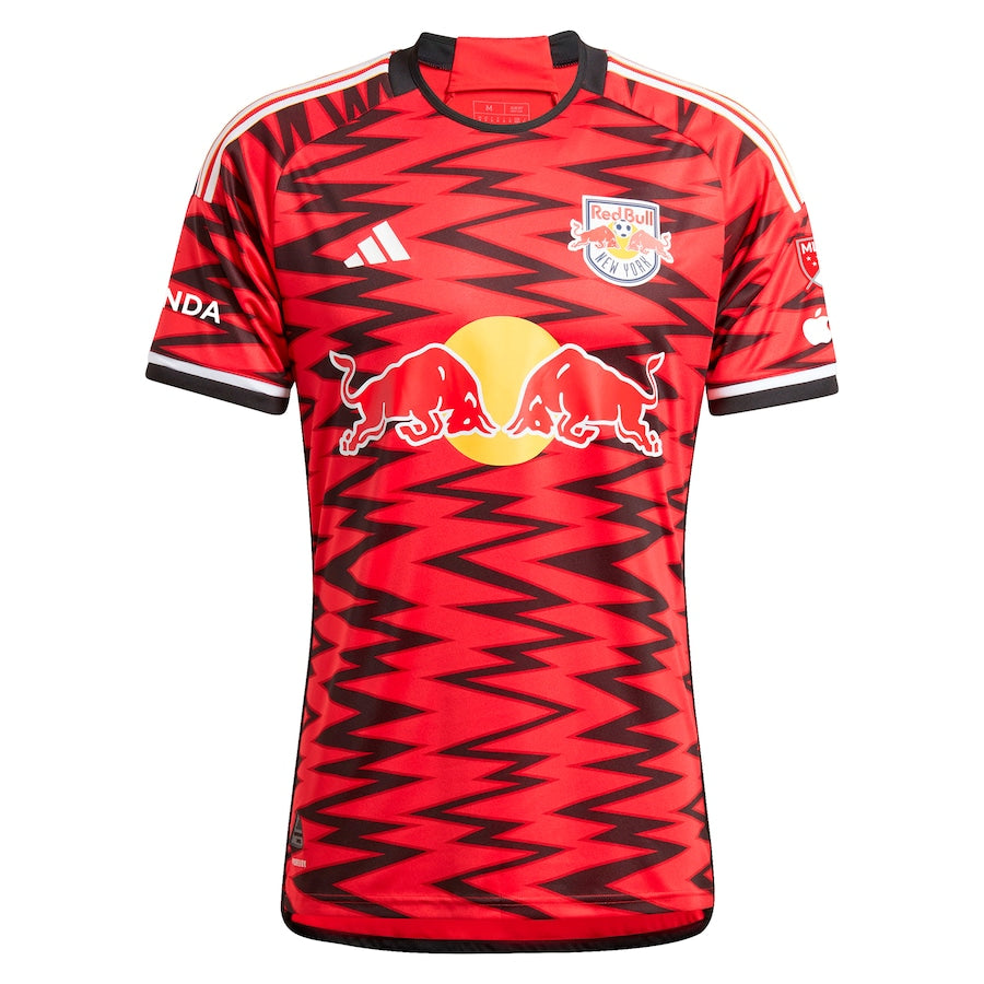 Emil Forsberg New York Red Bulls adidas 2024 Legacy Authentic Player Jersey – Red