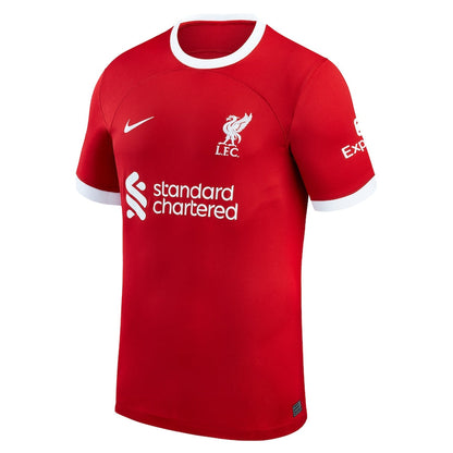 Luis Diaz Liverpool Nike 2023/24 Home Player Jersey - Red